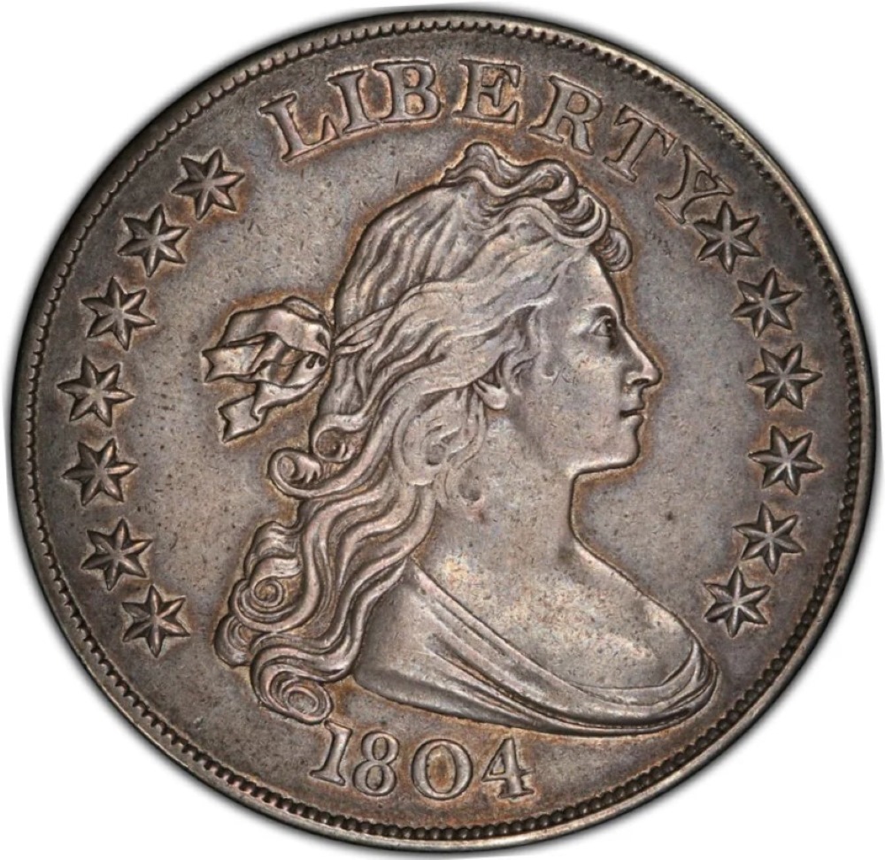 1804-$1-Draped-Bust-Dollar-Class-III-Restrike-For-Sale-PCGS-Pr55